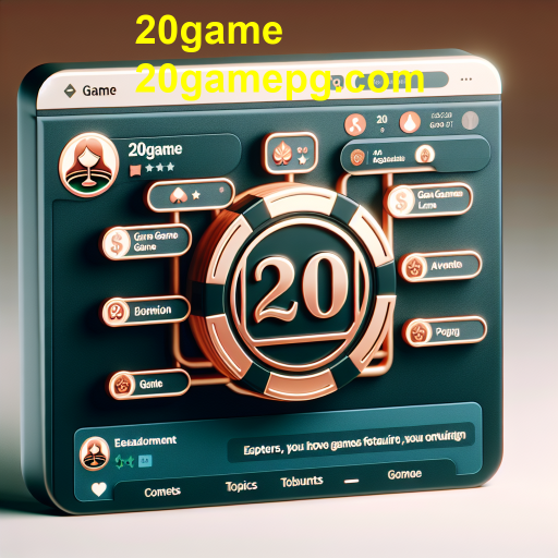 Explorando o Fórum: Uma Comunidade Vibrante no 20game