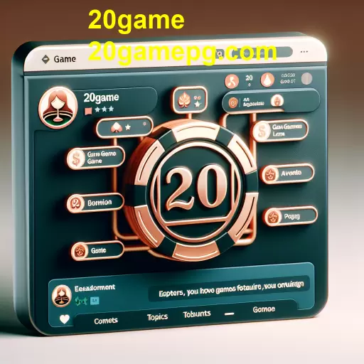 Explorando o Fórum: Uma Comunidade Vibrante no 20game